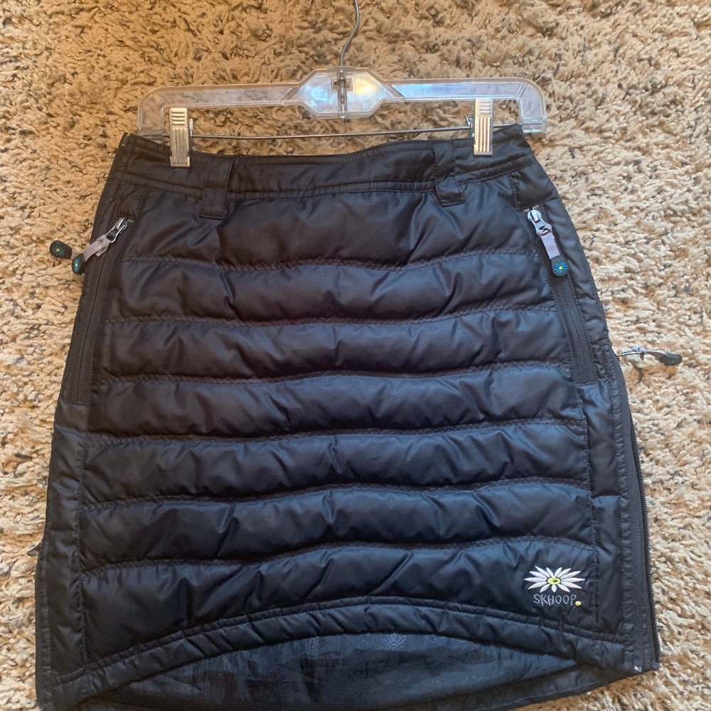 skhoop down puffy skirt
